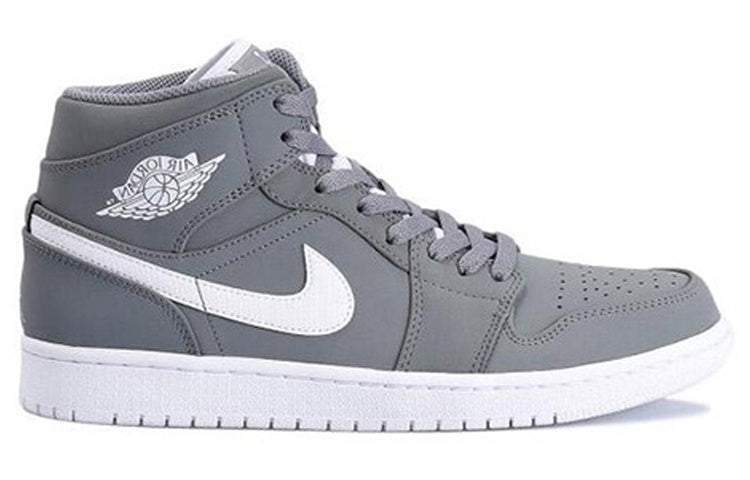 Air Jordan 1 Mid 'Cool Grey' 554724-036