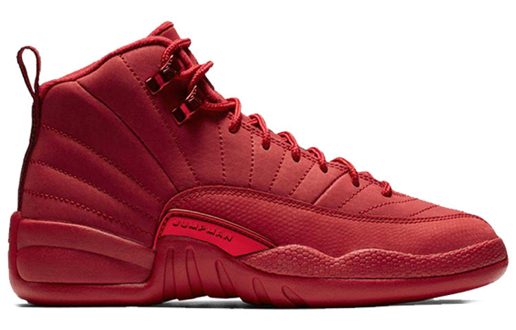 (GS) Air Jordan 12 Retro 'Gym Red Black' 153265-601