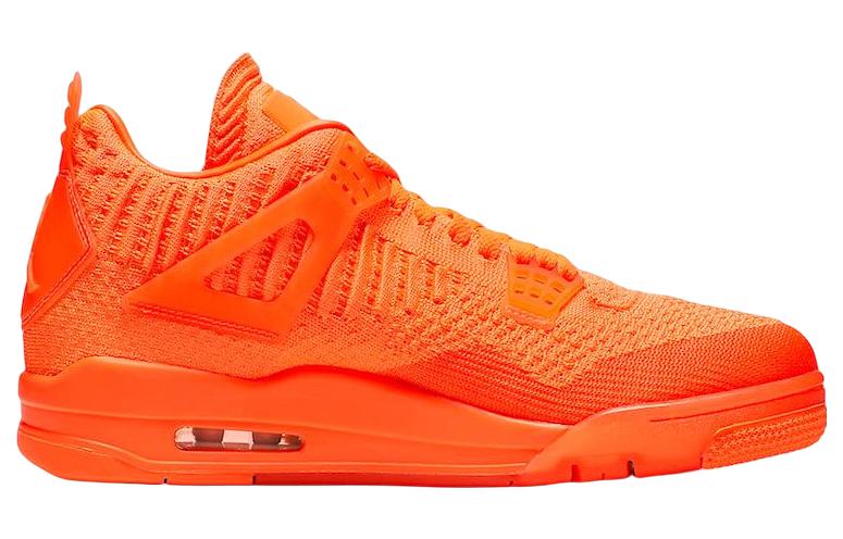 Air Jordan 4 Flyknit 'Total Orange' AQ3559-800