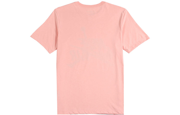 Air Jordan Jumpman logo Sports short sleeve Men Pink BV5906-623