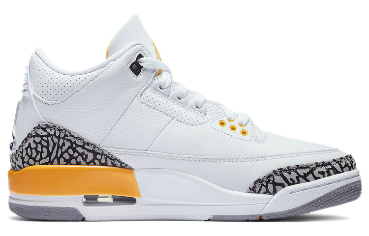 (WMNS) Air Jordan 3 Retro 'Laser Orange' CK9246-108