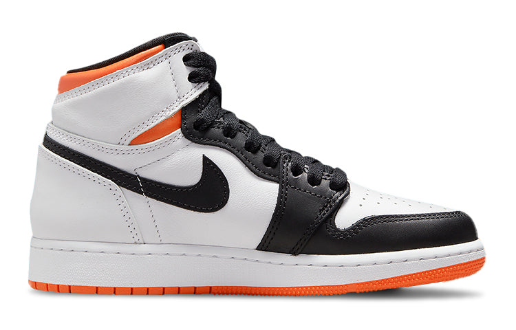 (GS) Air Jordan 1 Retro High OG 'Electro Orange' 575441-180