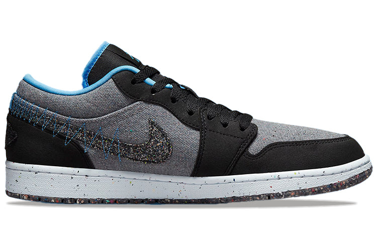 Air Jordan 1 Low 'Crater - Black' DM4657-004