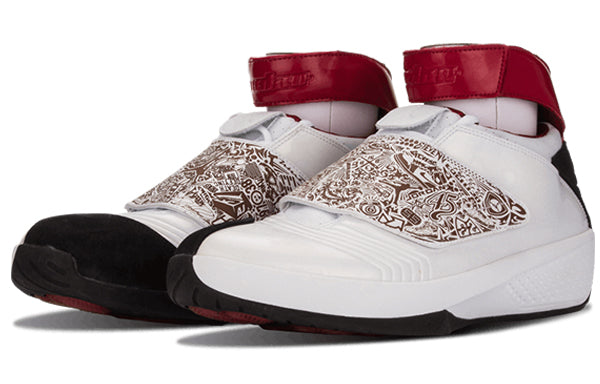 Air Jordan 20 OG 'White Varsity Red' 310455-161