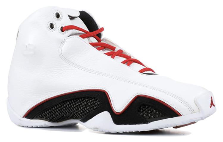 Air Jordan 21 OG 'White Varsity Red' 313038-161