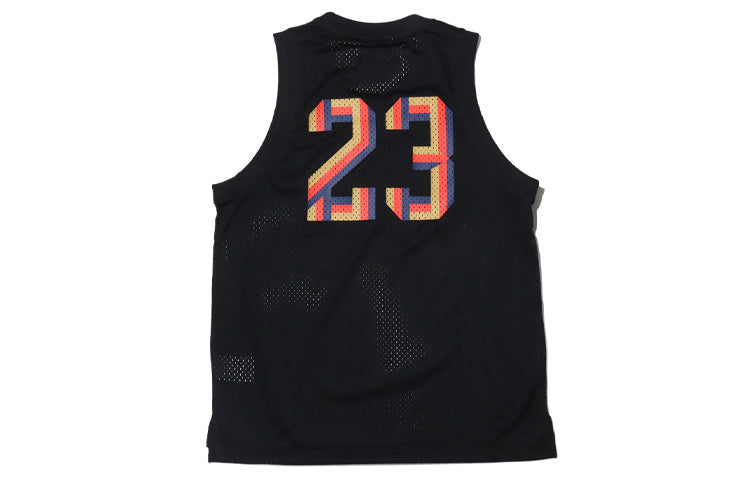 Air Jordan Sport DNA Mesh Breathable Jersey Black CK9591-010