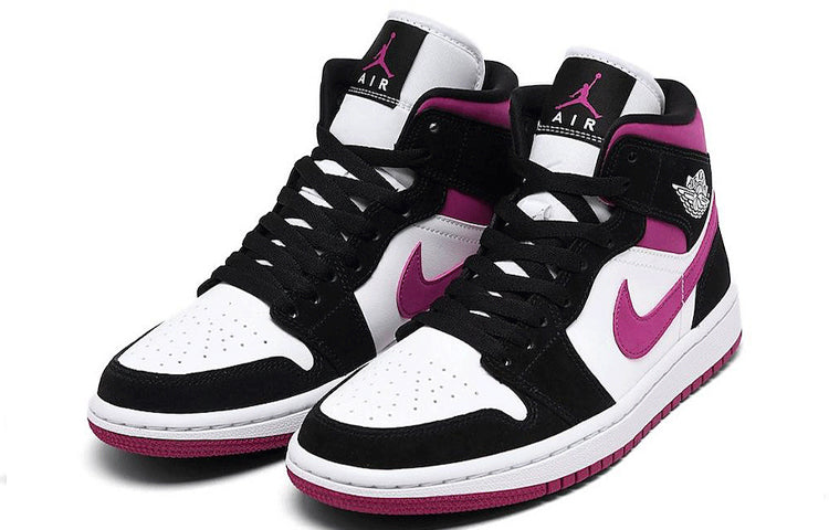 (WMNS) Air Jordan 1 Mid 'Cactus Flower' BQ6472-005