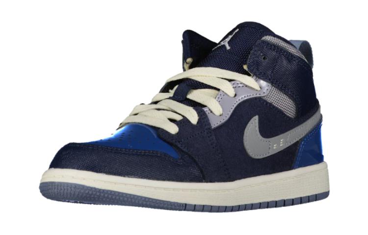 (PS) Air Jordan 1 Mid SE Craft 'Inside Out - Obsidian' DX2195-400