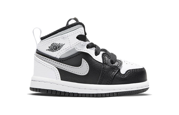 (TD) Air Jordan 1 Mid 'White Shadow' 640735-073