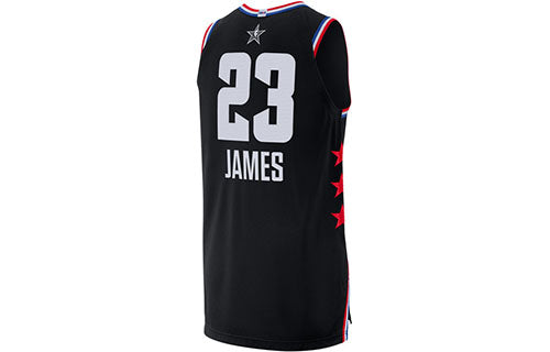 Air Jordan NBA Los Angeles Lakers ( AU ) 2019 All-Star LeBron James No. 23 Jersey Black AQ7288-017