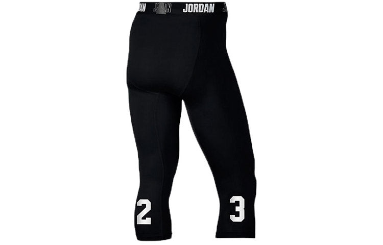 Air Jordan Pro Compression Three-Quarter 'Black' 814656-010