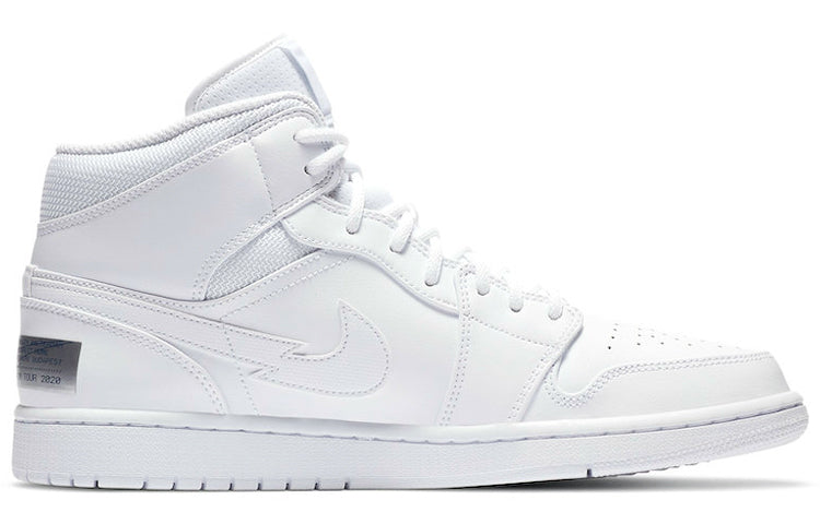 Air Jordan 1 Mid SE 'Euro Tour' CW7589-100