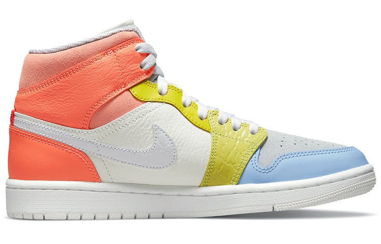 (WMNS) Air Jordan 1 Mid 'To My First Coach' DJ6908-100