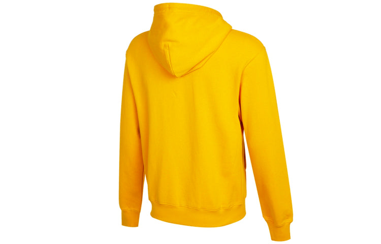 Air Jordan Statement Logo Printing Casual Sports Hoodie 'Yellow' DA9817-713