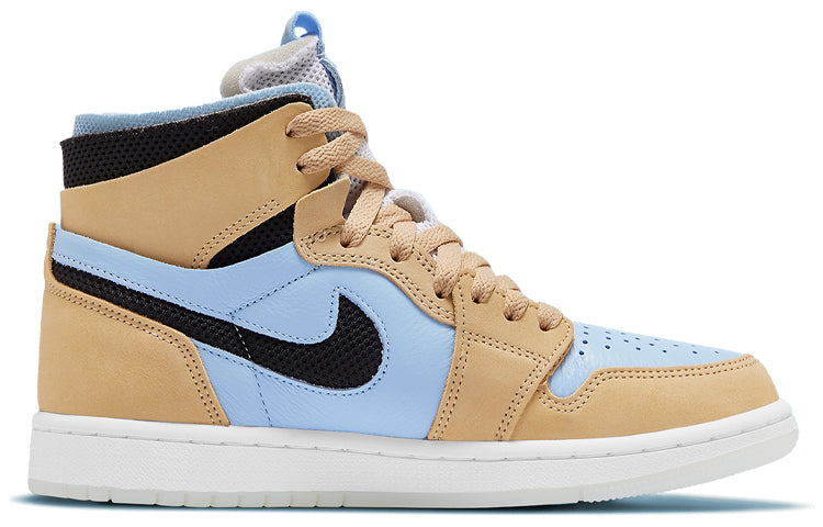 (WMNS) Air Jordan 1 High Zoom Comfort High 'Psychic Blue Sesame' CT0979-400