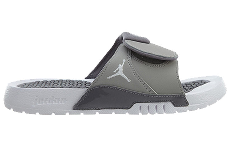 (GS) Air Jordan Hydro 6 Retro Slide 'Medium Grey' AJ0022-004