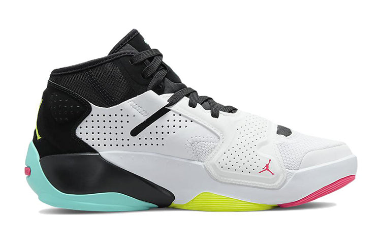 (GS) Air Jordan Zion 2 'Dynamic Turquoise' DO9514-107