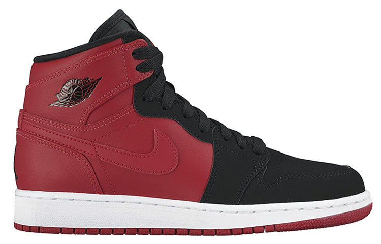 (GS) Air Jordan 1 Retro High 'Red Black' 705300-605