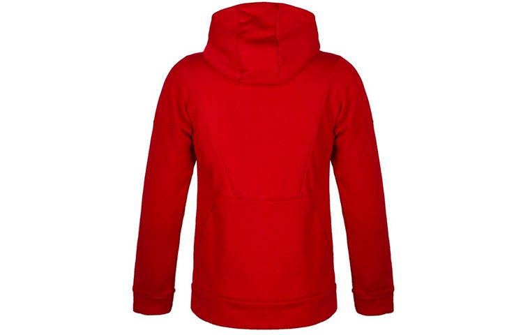 Air Jordan hooded Drawstring Zipper Jacket Red AV2291-687