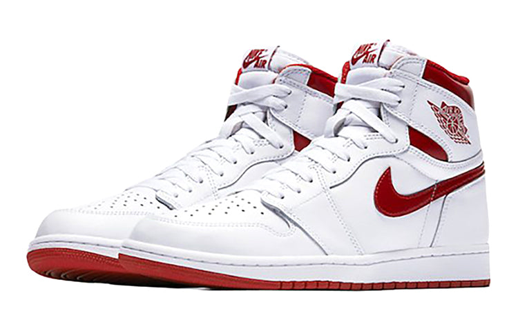 (GS) Air Jordan 1 Retro High OG 'Metallic Red' 575441-103