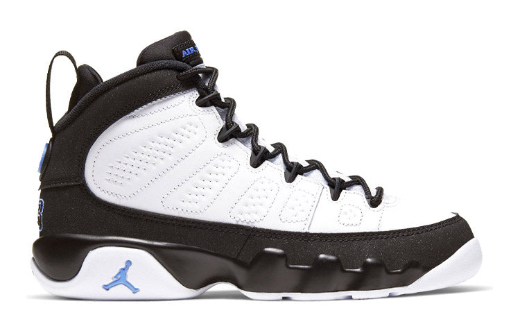 (GS) Air Jordan 9 Retro 'University Blue' 302359-140