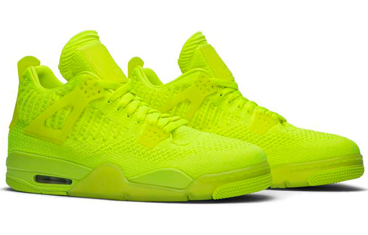 Air Jordan 4 Flyknit 'Volt' AQ3559-700