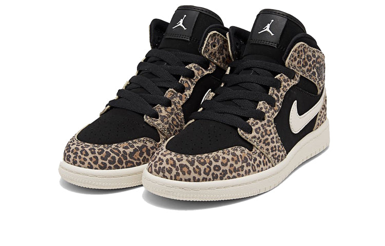 (PS) Air Jordan 1 Mid SE 'Cheetah' BQ6932-021