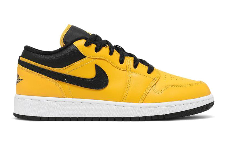 (GS) Air Jordan 1 Low 'University Gold Black' 553560-700