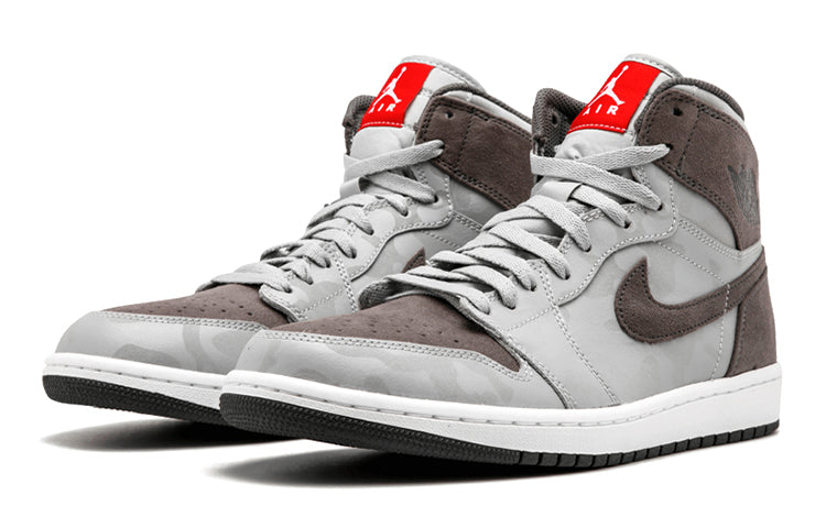 (GS) Air Jordan 1 Retro Hi Premium 'Camo' 822858-027