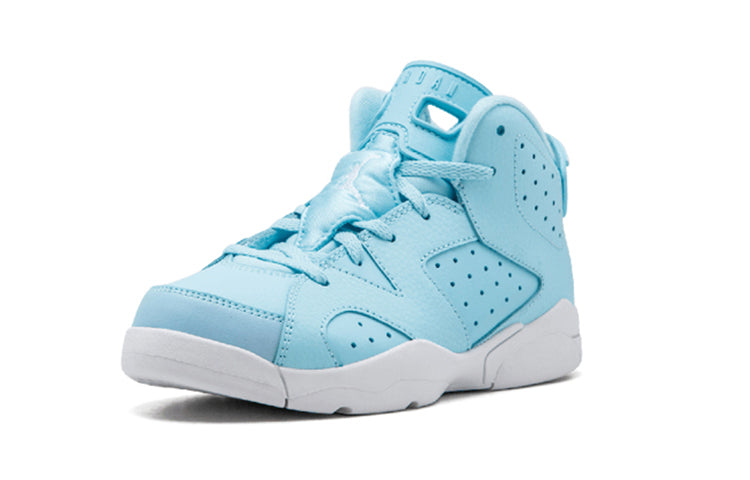 (GS) Air Jordan 6 Retro 'Still Blue' 543389-407