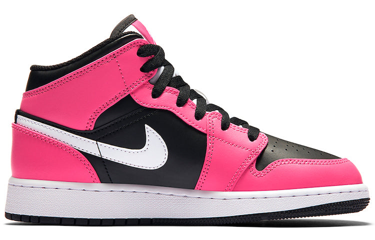 (GS) Air Jordan 1 Mid 'Pinksicle' 555112-002