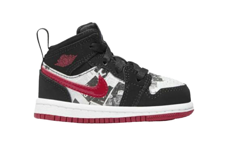 (TD) Air Jordan 1 Mid SE 'Newspaper Air Times' BQ6933-061