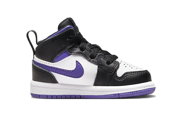 (TD) Air Jordan 1 Mid 'Dark Iris' 640735-095