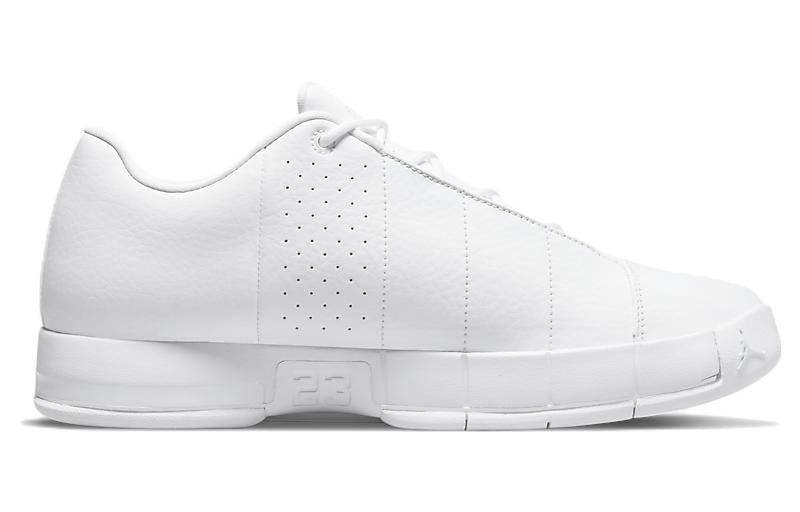 Air Jordan TE 2 Low 'White Pure Platinum' AO1696-111