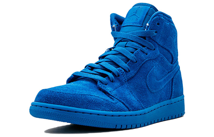 Air Jordan 1 Retro High 'Blue Suede' 332550-404