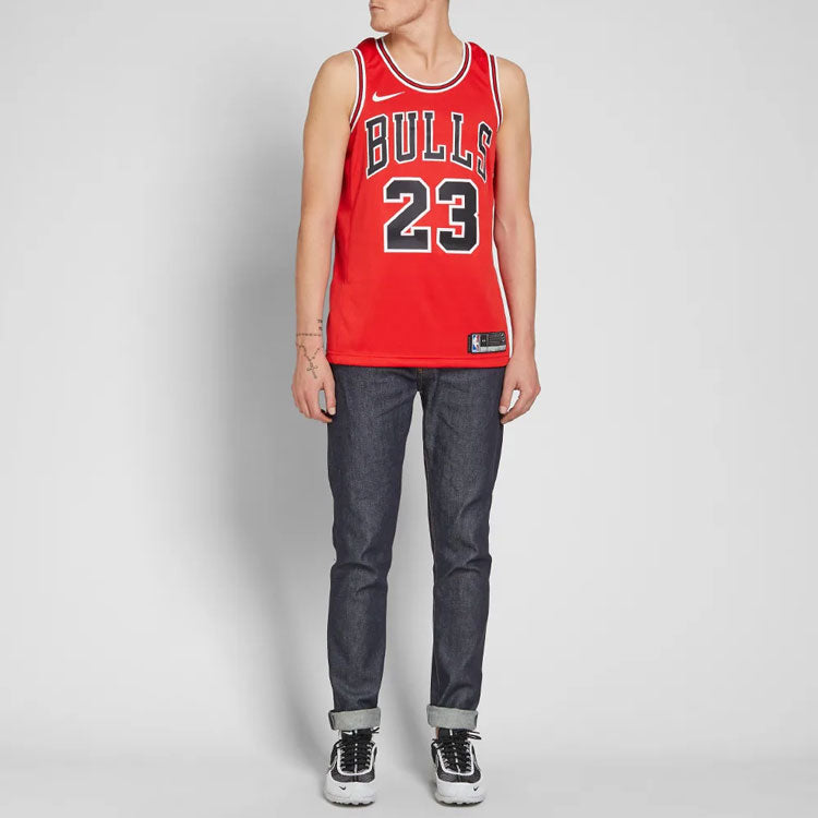 Nike NBA Icon Edition Swingman Jersey 'Chicago Bulls No. 23 Michael Jordan ' AO2915-657