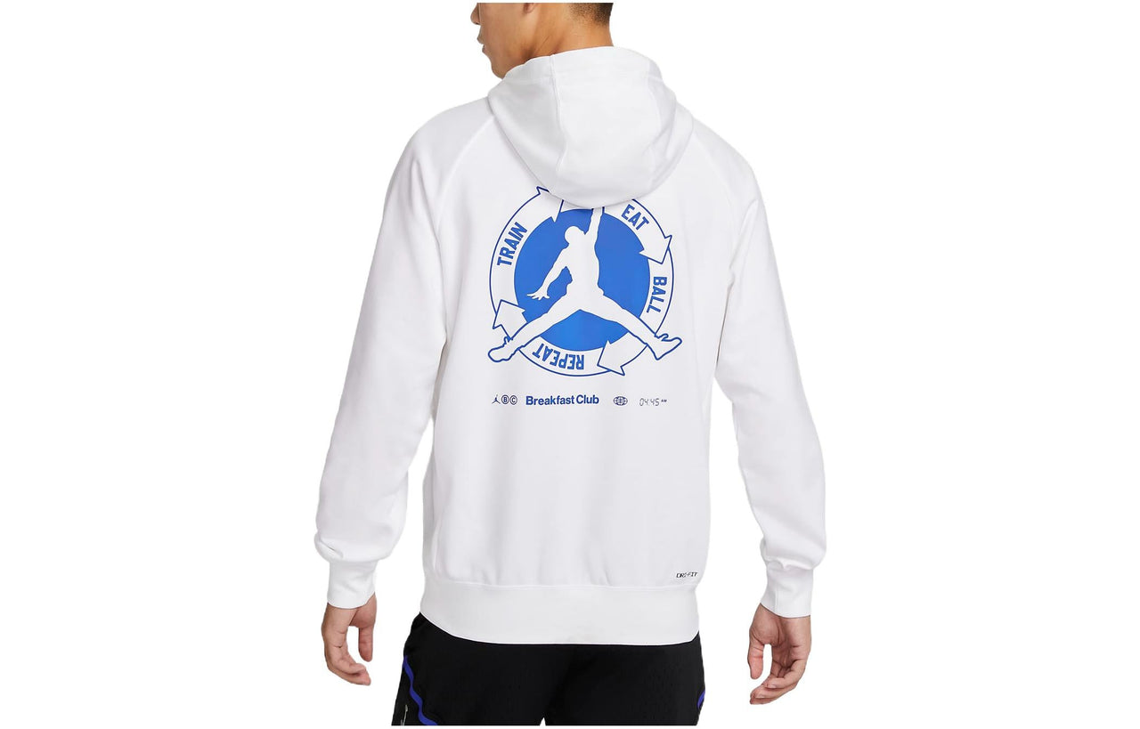 Air Jordan Drawstring Hoodie Men's White DV1291-100