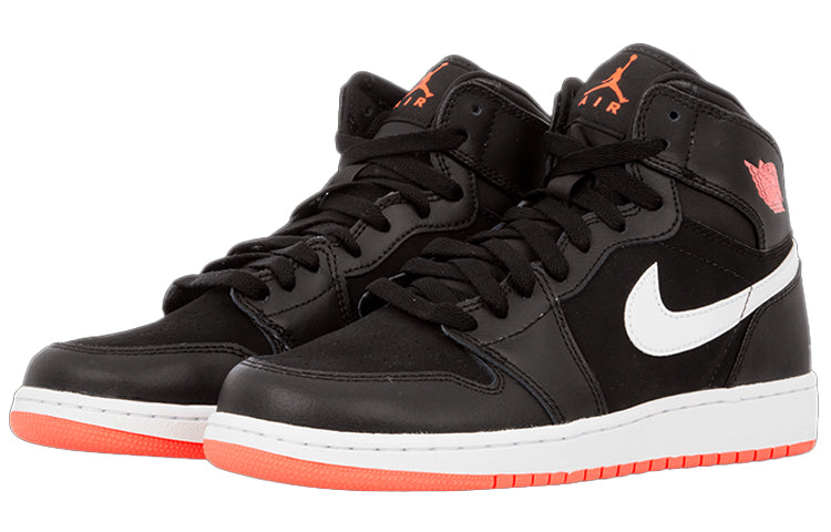 (GS) Air Jordan 1 Retro High 'Black Hot Lava' 332148-028