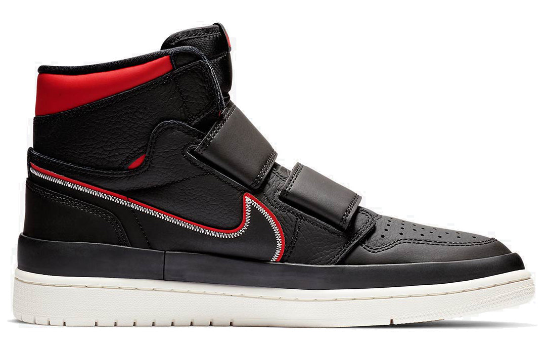 Air Jordan 1 Retro High Double Strap 'Black Red' AQ7924-016