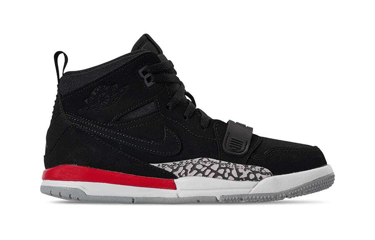 (PS) Air Jordan Legacy 312 'Black Fire Red' AT4047-060