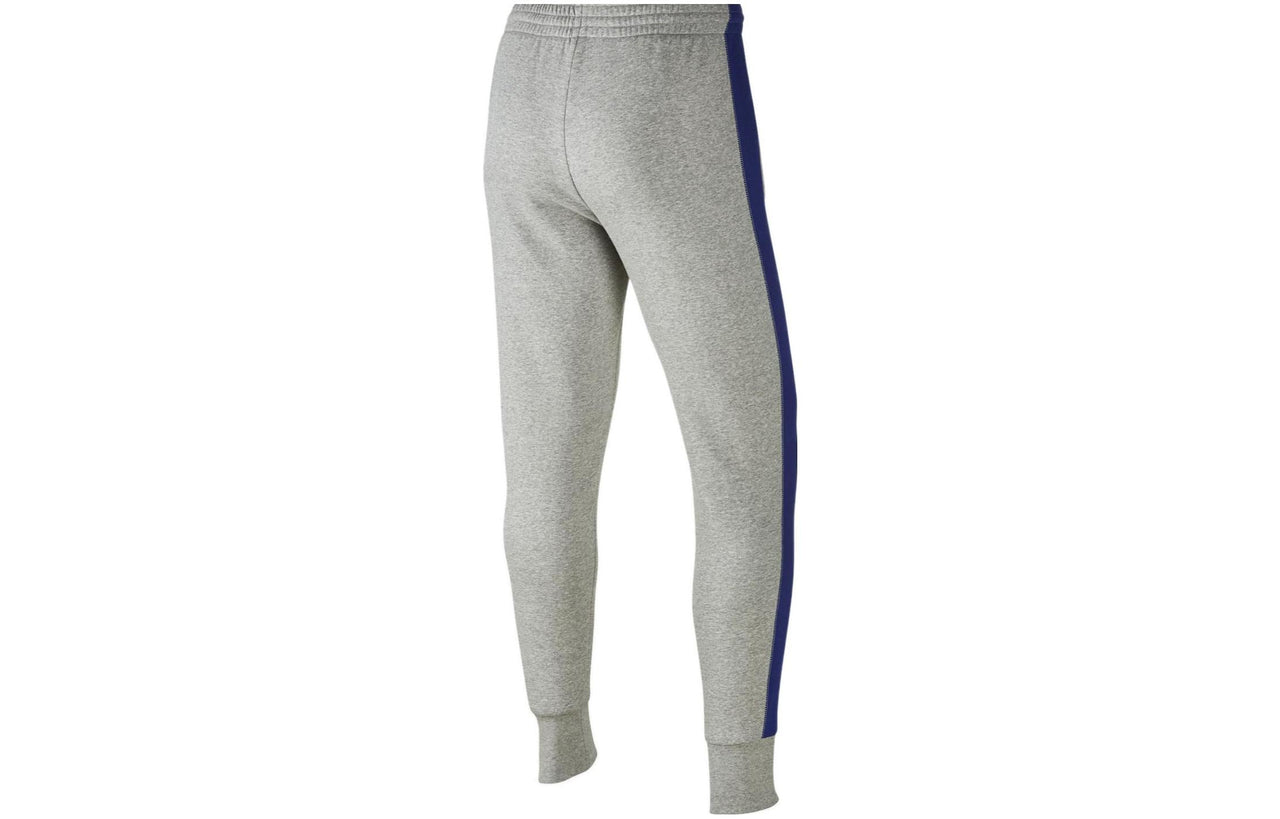 Air Jordan brand logo elasticated warm leg sweatpants 'Grey' 845388-063