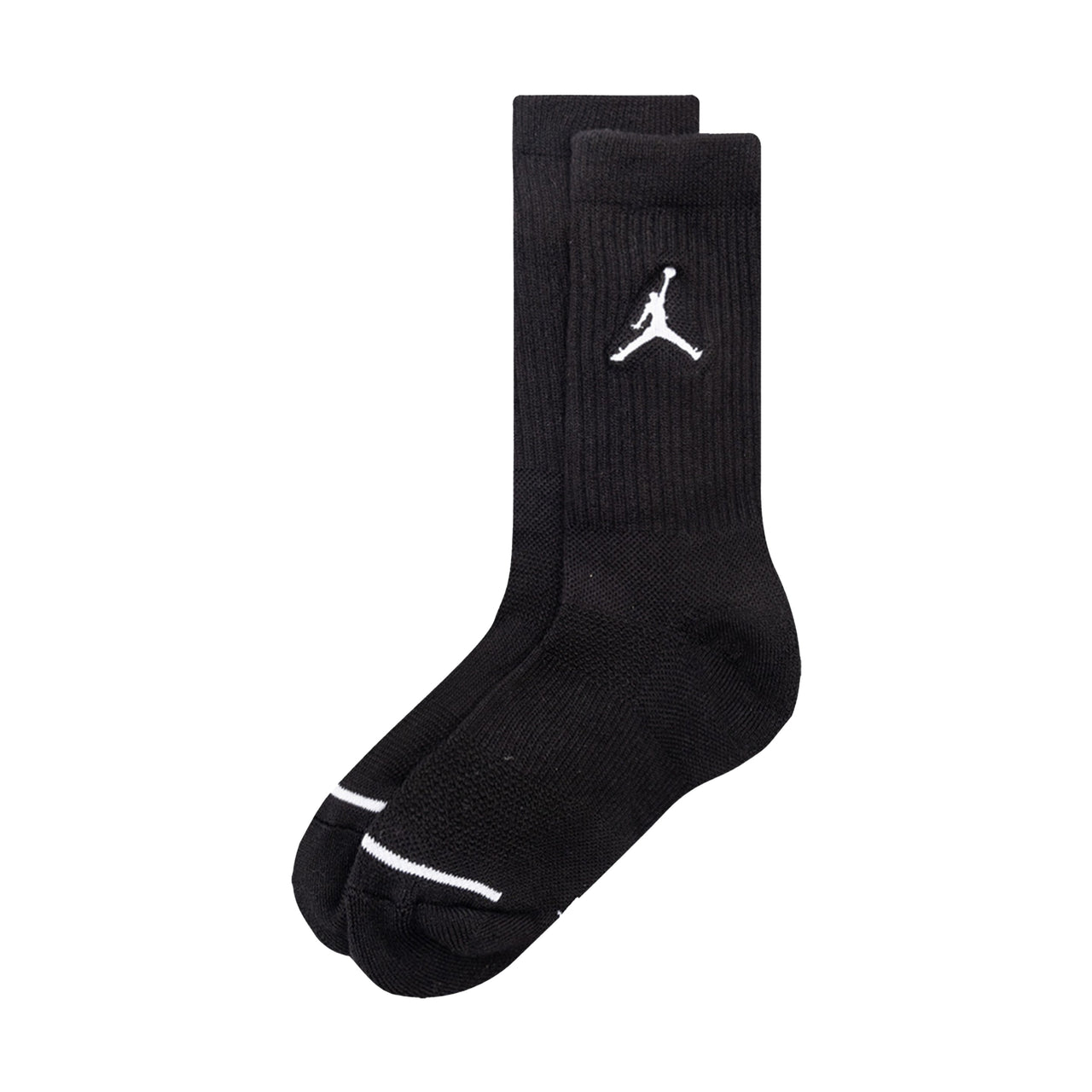 Air Jordan Everyday Max Sports Socks 3 Pairs Black SX6274-010