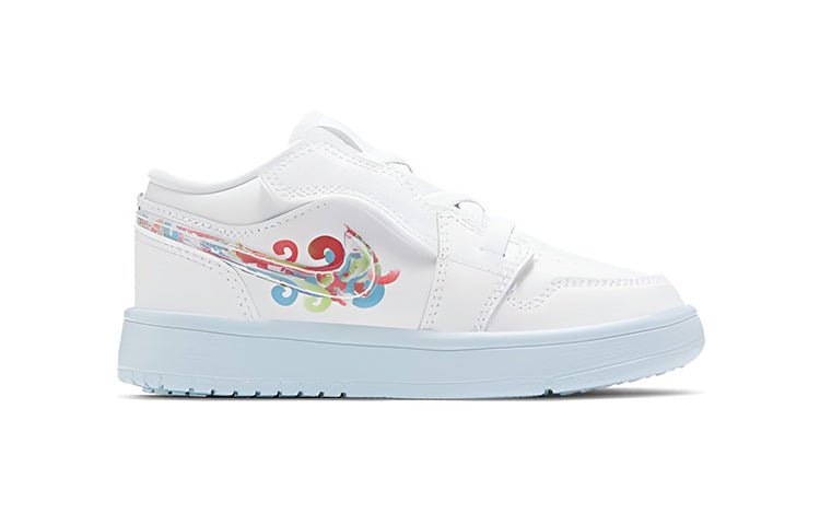 (PS) Air Jordan 1 Low ALT 'White Multi' BQ6066-184