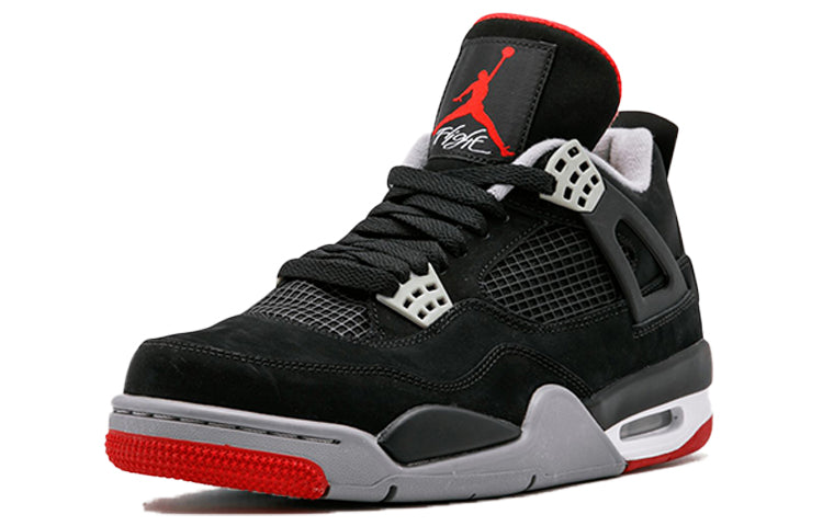 Air Jordan 4 Retro 'Bred' 2012 308497-089