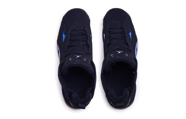 (GS) Air Jordan True Flight 'Black Game Royal' 343795-042