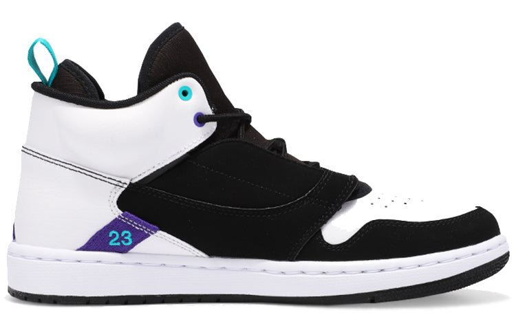 Air Jordan Fadeaway 'Black White' AO1329-035