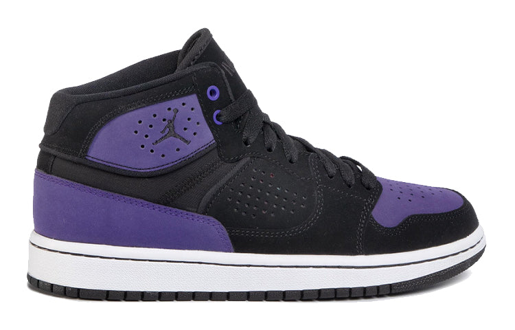 (GS) Air Jordan Access 'Black Purple' AV7941-005