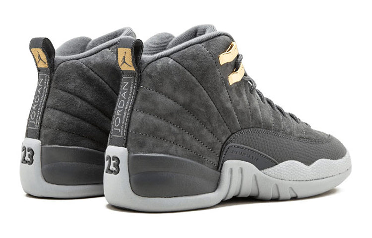 (GS) Air Jordan 12 Retro 'Dark Grey' 153265-005