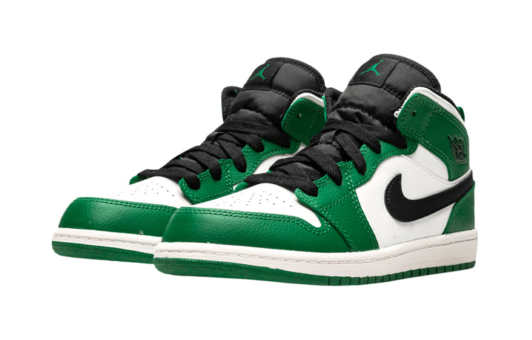 (PS) Air Jordan 1 Mid SE 'Pine Green' BQ6932-301