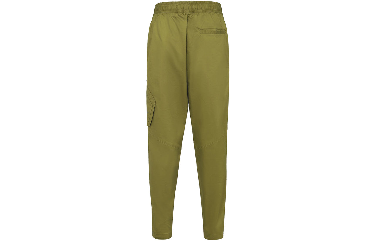 Air Jordan Wings Utility Zipper Sports Long Pants Yellow AV1837-368